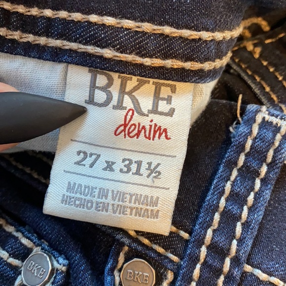 BKE Denim Dakota Dark Wash Boot Cut Jeans - Picture 8 of 8